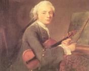 让 巴蒂斯特 西梅翁 夏尔丹 : Portrait of Charles Godefroy